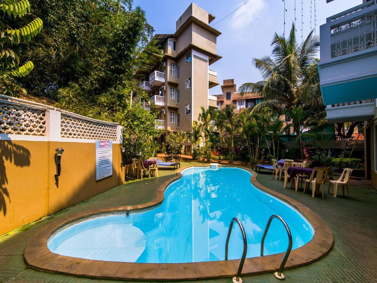 Ginger Tree Resort At The Beach Candolim Luaran gambar