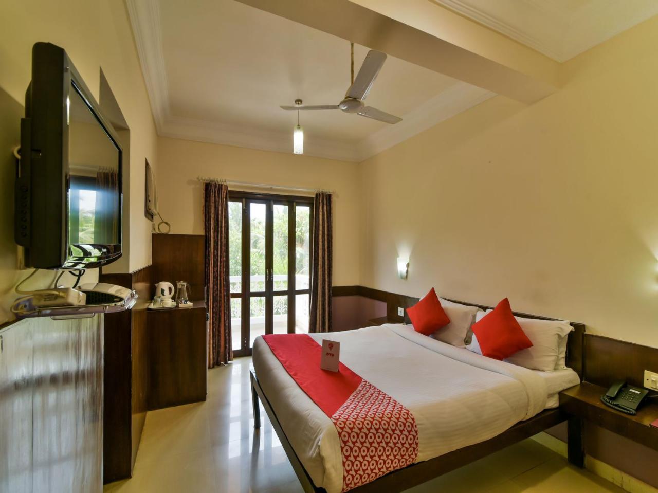 Ginger Tree Resort At The Beach Candolim Luaran gambar